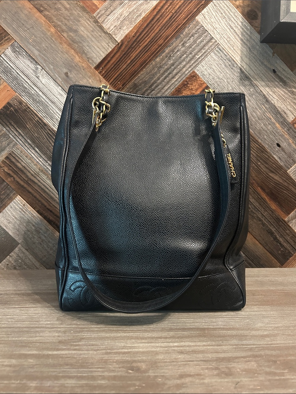 Vintage Chanel Triple CC Shoulder Bag